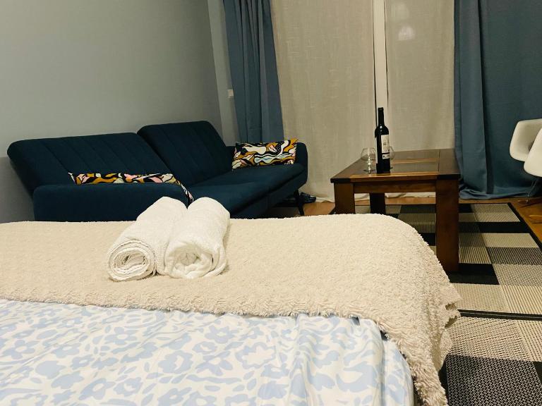 Cozy Blue Apartment - B&B Vantaa