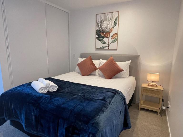 Brand New Luxury Studio Queen Street View - B&B Auckland