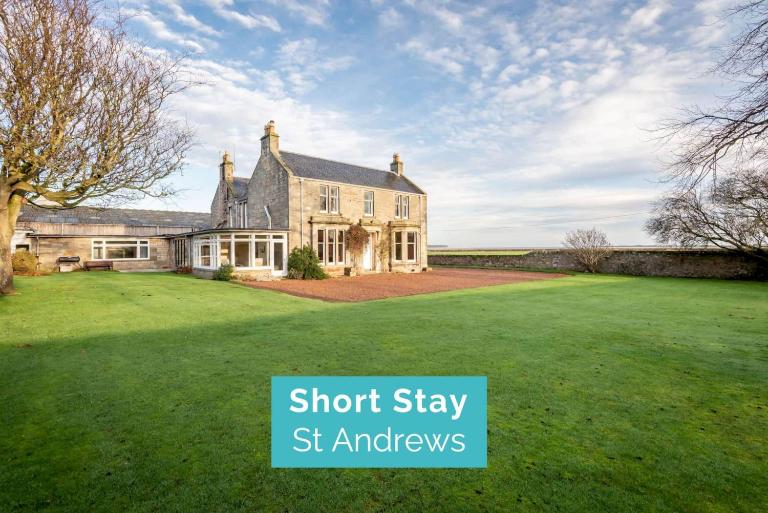 Easter Kincaple Farmhouse - B&B St Andrews