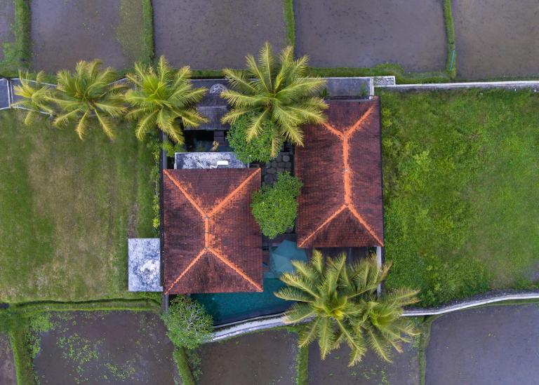 Uma Langkih Villa - B&B Tegalalang