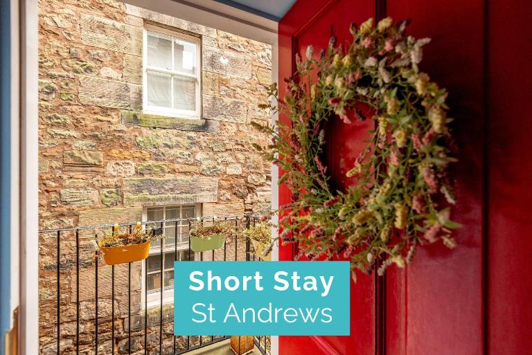 Little Haven - St Andrews Town Centre - B&B Saint Andrews