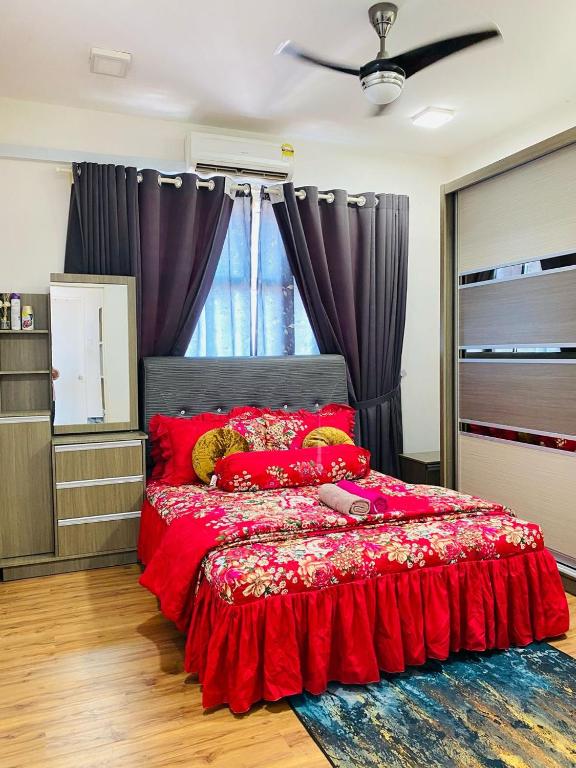 EM Suite Home 2Bedroom Dperdana Apartment - Ferienwohnung Kota Bahru