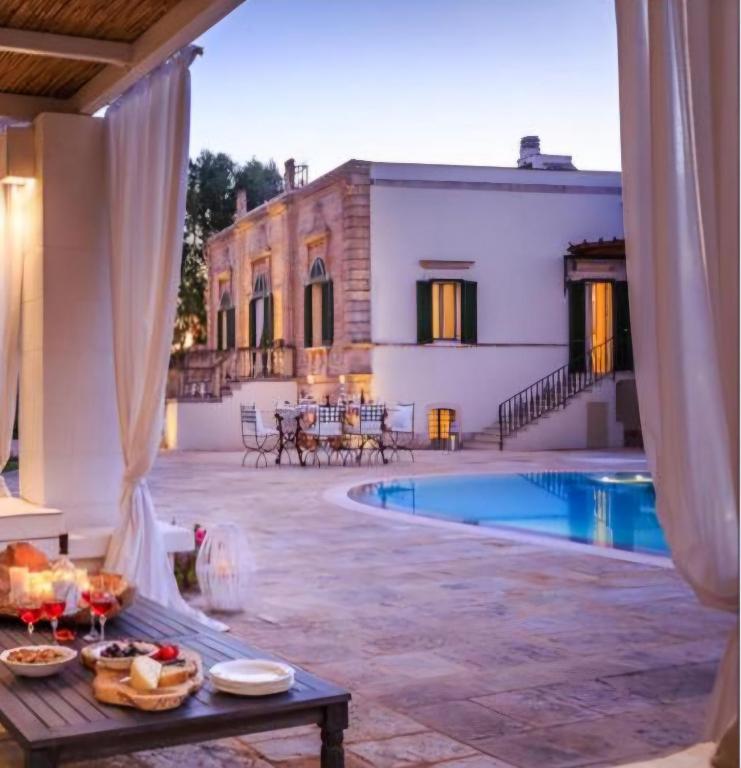 Villa Favorita Luxury - Italia Monopoli Puglia Trullo - Bed and Breakfast Monopoli