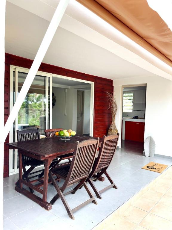 Villa le Cotonnier Lodge - B&B Saint-François
