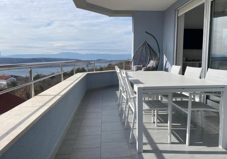 Anai Jadranovo Sea View Penthouse - B&B Jadranovo
