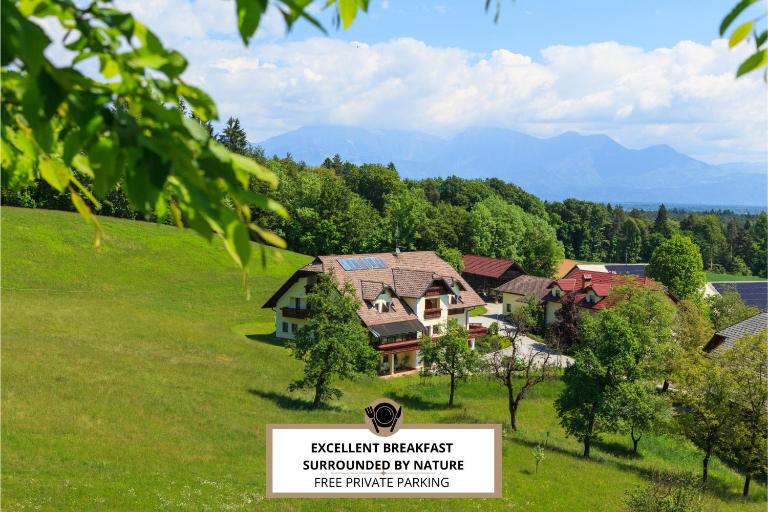 Turistična kmetija Pri Marku - Chambres d'hôtes Žabnica