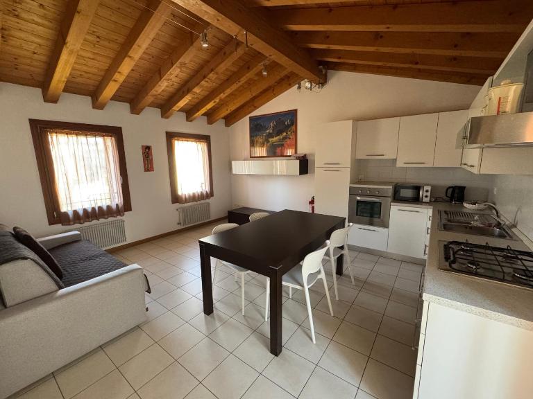 Cà Maria - Appartamento Mansardato al primo piano - B&B San Polo di Piave