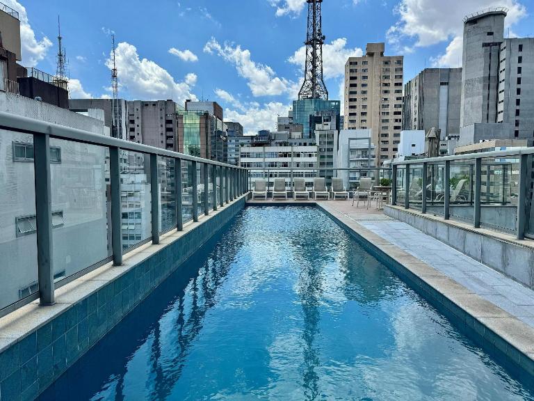 Edição Jardim Paulista - Ferienwohnung São Paulo