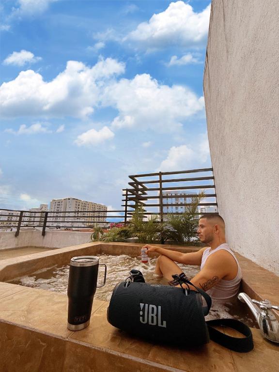 Lindo Apartamento con Jacuzzi en Monteria - B&B Montería