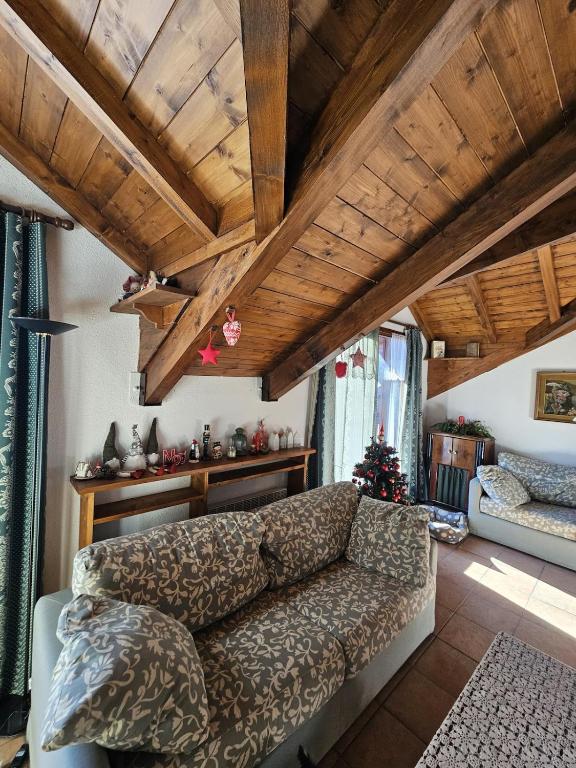 La Vieille Douane accommodation overlooking the slopes - B&B Monginevro