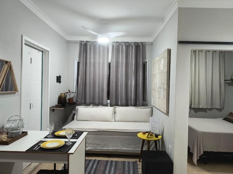 Apt próximo ao Allianz, Espaço Unimed, Memorial e Metrô - Ferienwohnung São Paulo