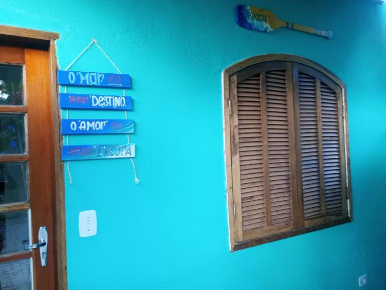 Chalé Raízes do mar - Ferienwohnung Ilhabela