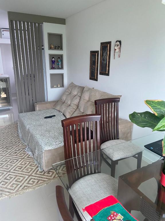 Apartamento Vista Rio Molhe e Pier - B&B Porto Belo