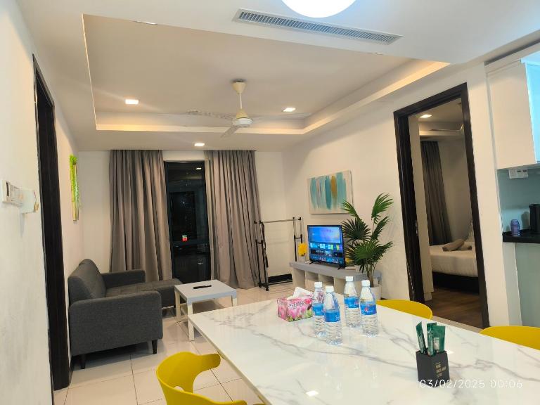 0111 Sweet Home-Casa Residency 2R 2B City View - Bed and Breakfast Kuala Lumpur