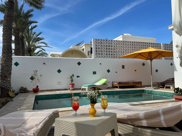 Maison d'hôtes Dar El Kahina Djerba - B&B Mezraia