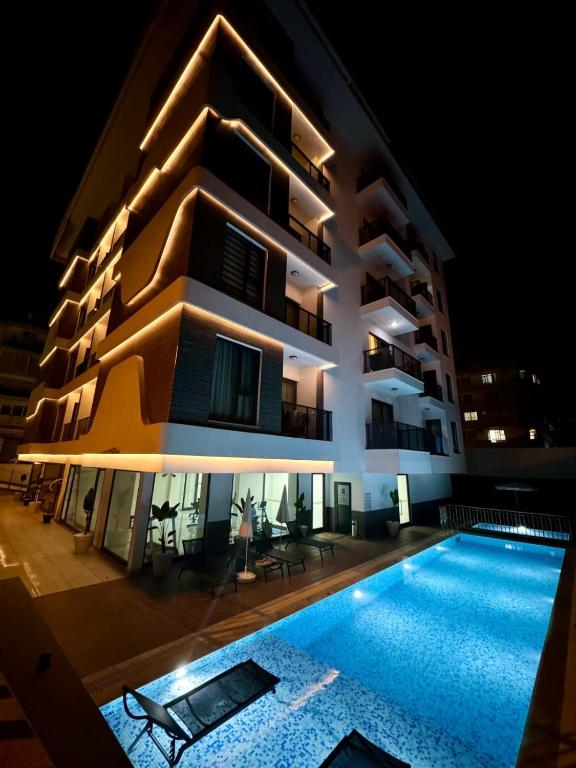 Apartmen in Alanya in the city center by the sea - Chambres d'hôtes Alanya