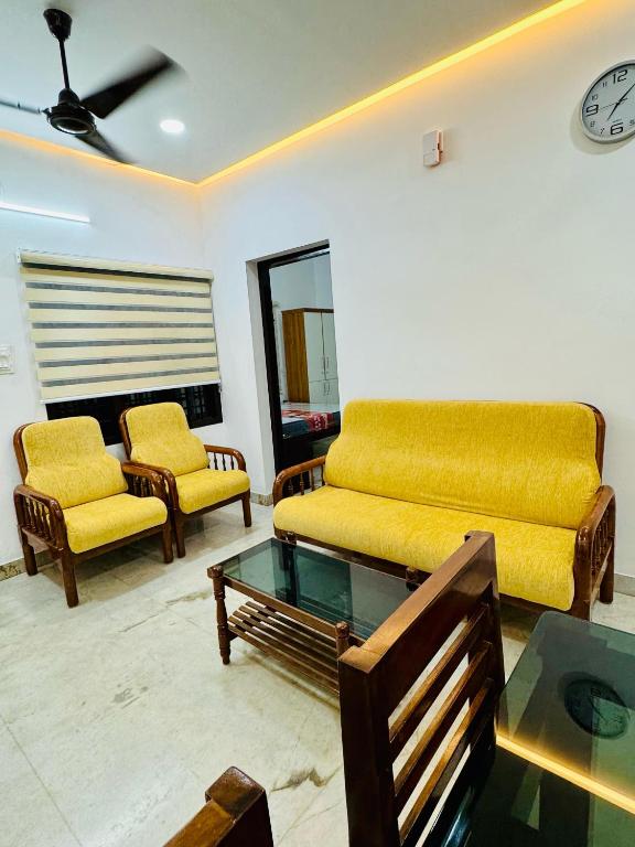 Rahima Villa Ground floor - Chambres d'hôtes Kochi