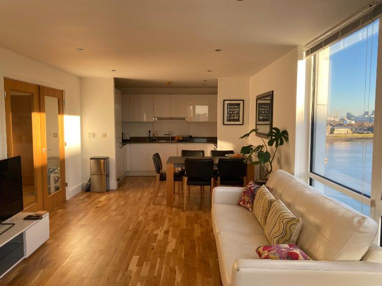 River view spacious apartment - B&B London