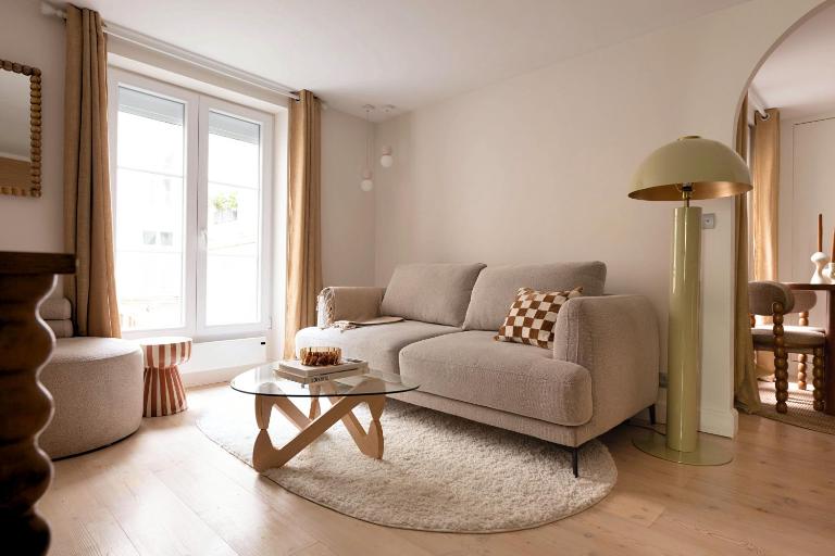 4P 1BR - Monthly Rental - Step from Place Vendôme - B&B Parigi