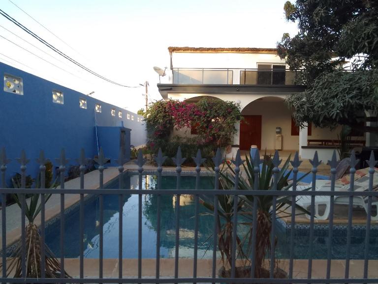 Somone villa avec piscine et mer - B&B Somone