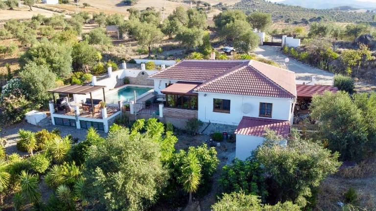 Casa Bonela Vista - Ferienwohnung Casarabonela