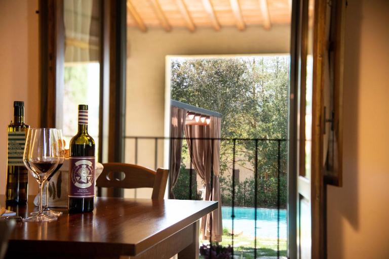 VILLA PIEVE Winery Apt - B&B Pieve a Scuola