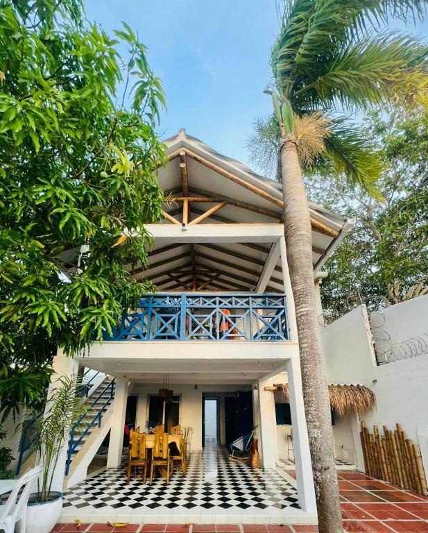 Cuatro Palmas Beach House - B&B Cartagena de Indias