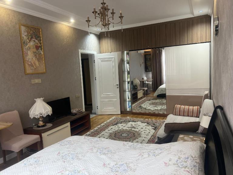 Apartment near metro st - B&B Baku