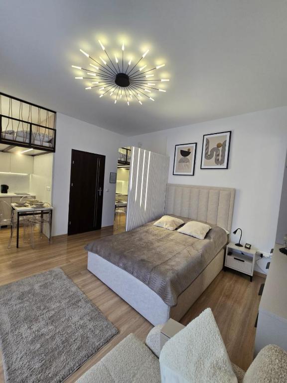 Apartament BB w centrum z antresolą - Ferienwohnung Krynica Zdroj