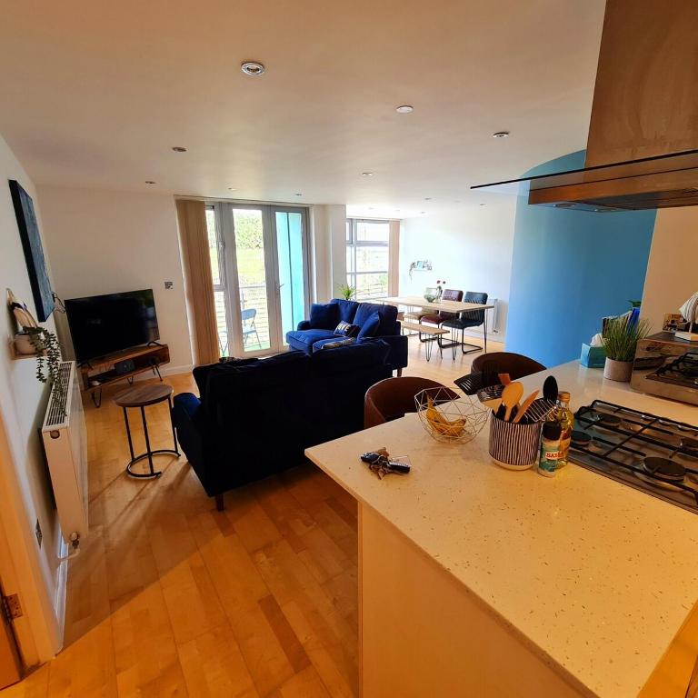 Atlantic Hideaway, Fistral Beach, Newquay Cornwall - Ferienwohnung Newquay