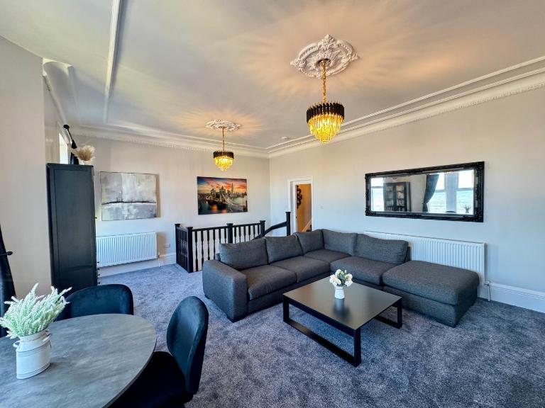 Seaview Maisonette, Whitley Bay Sea Front - B&B Whitley Bay