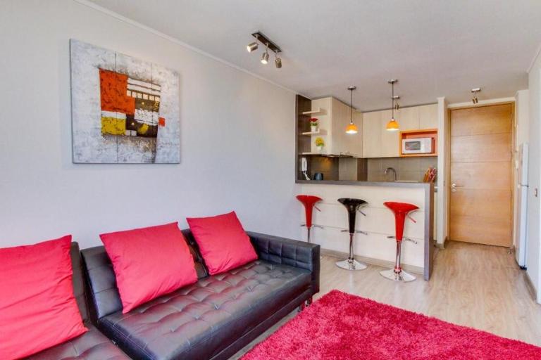Departamento santiago centro 2 personas - Chambres d'hôtes Santiago