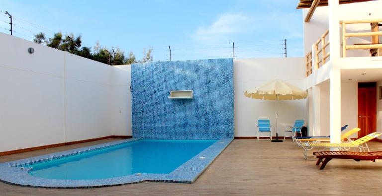 Caihuayna Apart Hotel - B&B Paracas