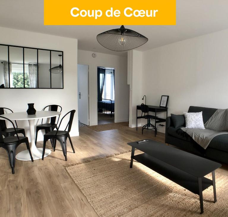 Superbe appartement rénové et tout confort à Brest - Chambres d'hôtes Brest