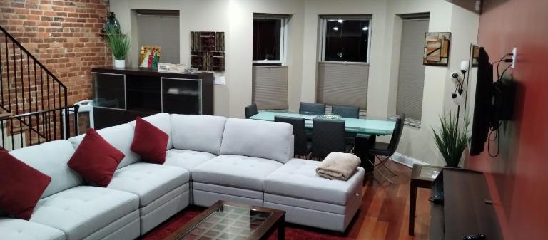Large 2Level 3BR, 3BA Condo with free parking near Downtown Washington DC - Bed and Breakfast Washington