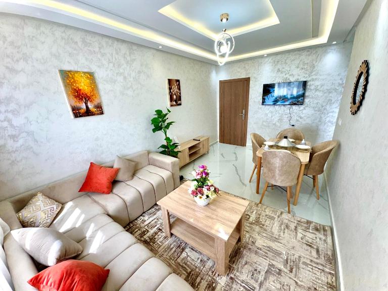Appartement Lumineux et climatisé Neuf 2025 - B&B Tangeri