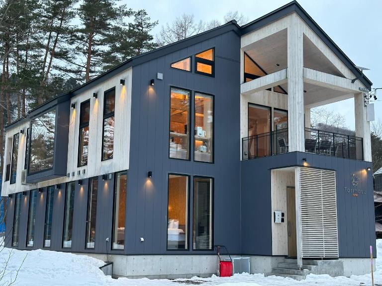 Torinosu Chalet Hakuba - 5 Bedrooms 5 Bathrooms - B&B Hakuba