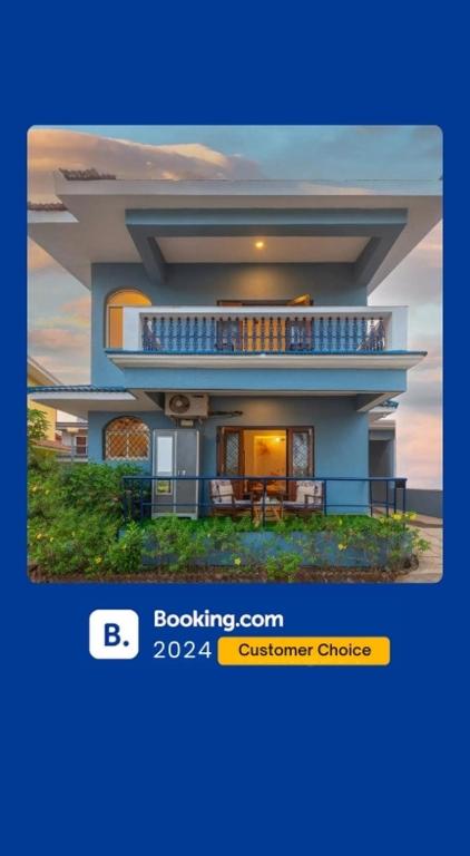 EKOSTAY - Utopian Villa with Jacuzzi - B&B Candolim