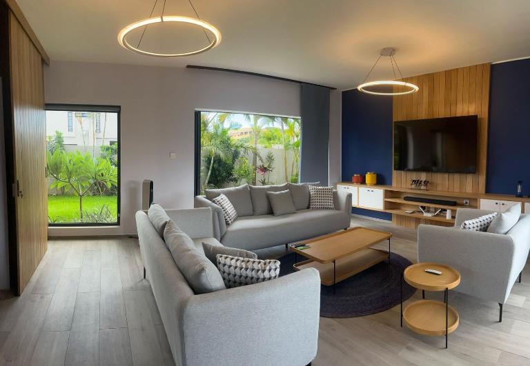 Superbe Villa à 2mins plage - Ferienwohnung Trou aux Biches