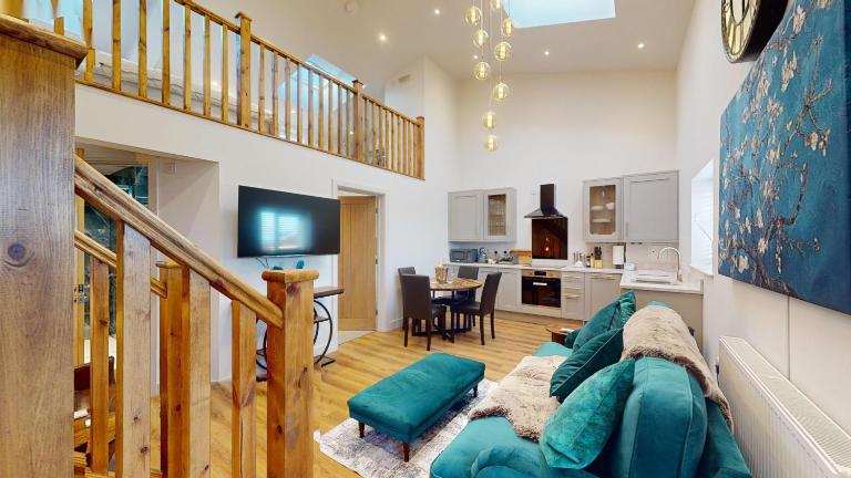 Springwood Barn No2 Merlyn - Bed and Breakfast Sheffield