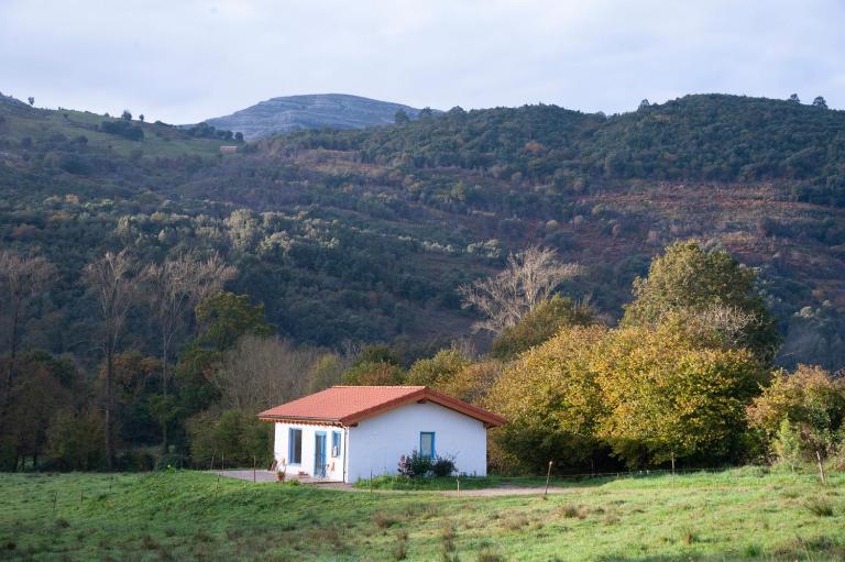 La madriguera azul - Ferienwohnung Secadura