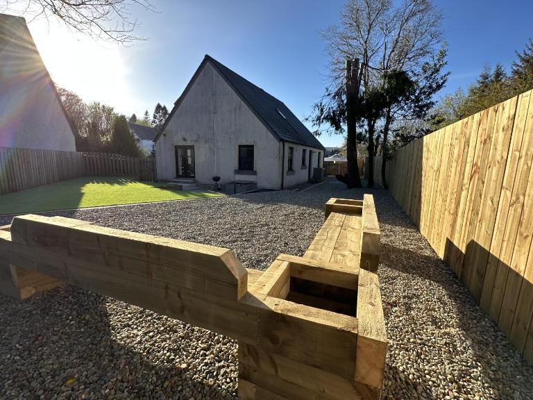 Lochindaal - Beautiful, Spacious 4 Bedroom House in Kintyre - Ferienwohnung Whitehouse
