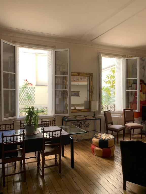 Eiffel Tower - Quiet, charming apartment - 2 prs - B&B Parigi