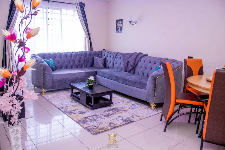 The Monarch Suites- Peaceful Luxe 2BR with view - B&B Nakuru