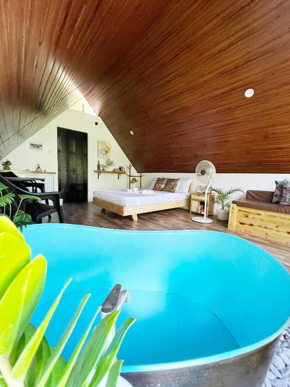 Garden of Faith Lodge - 20 minutes drive from Tagaytay - B&B Calaca