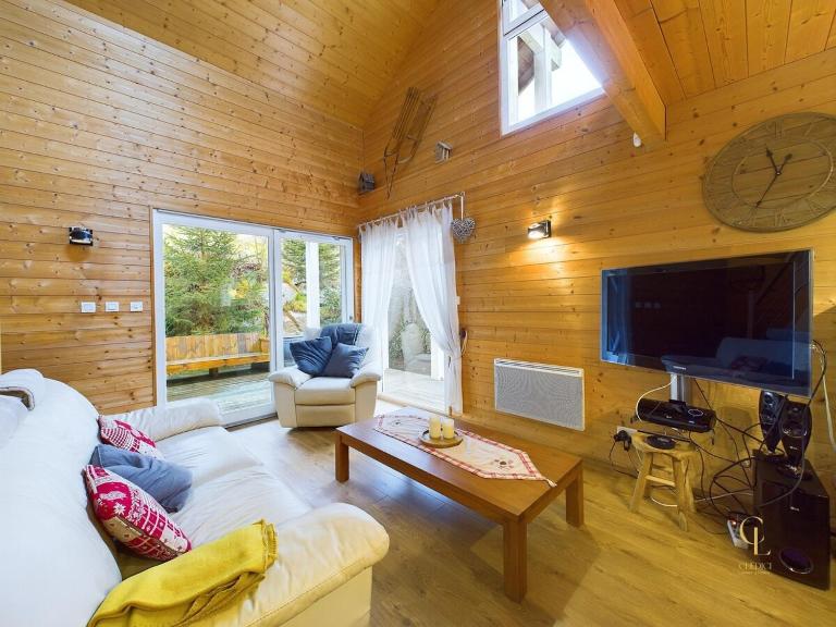 Chalet La Perle Blanche - Spa, Baby-foot, Terrasse - Ferienwohnung Xonrupt-Longemer