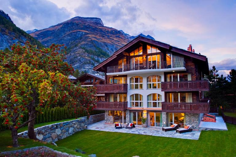 Alex Lodge Private Luxury Apartments - Chambres d'hôtes Zermatt