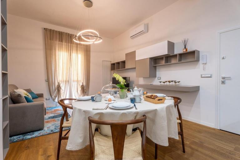 Senyum - Attico vista mare in centro città - Ferienwohnung Piombino