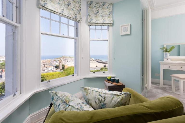 Pendunes - Spectacular views, turquoise sea, love Cornwall - Chambres d'hôtes St Ives