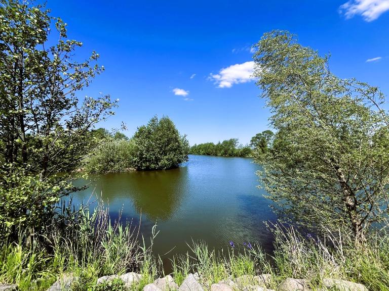 Dobre Miejsce- domki letniskowe nad stawem - B&B Sianów